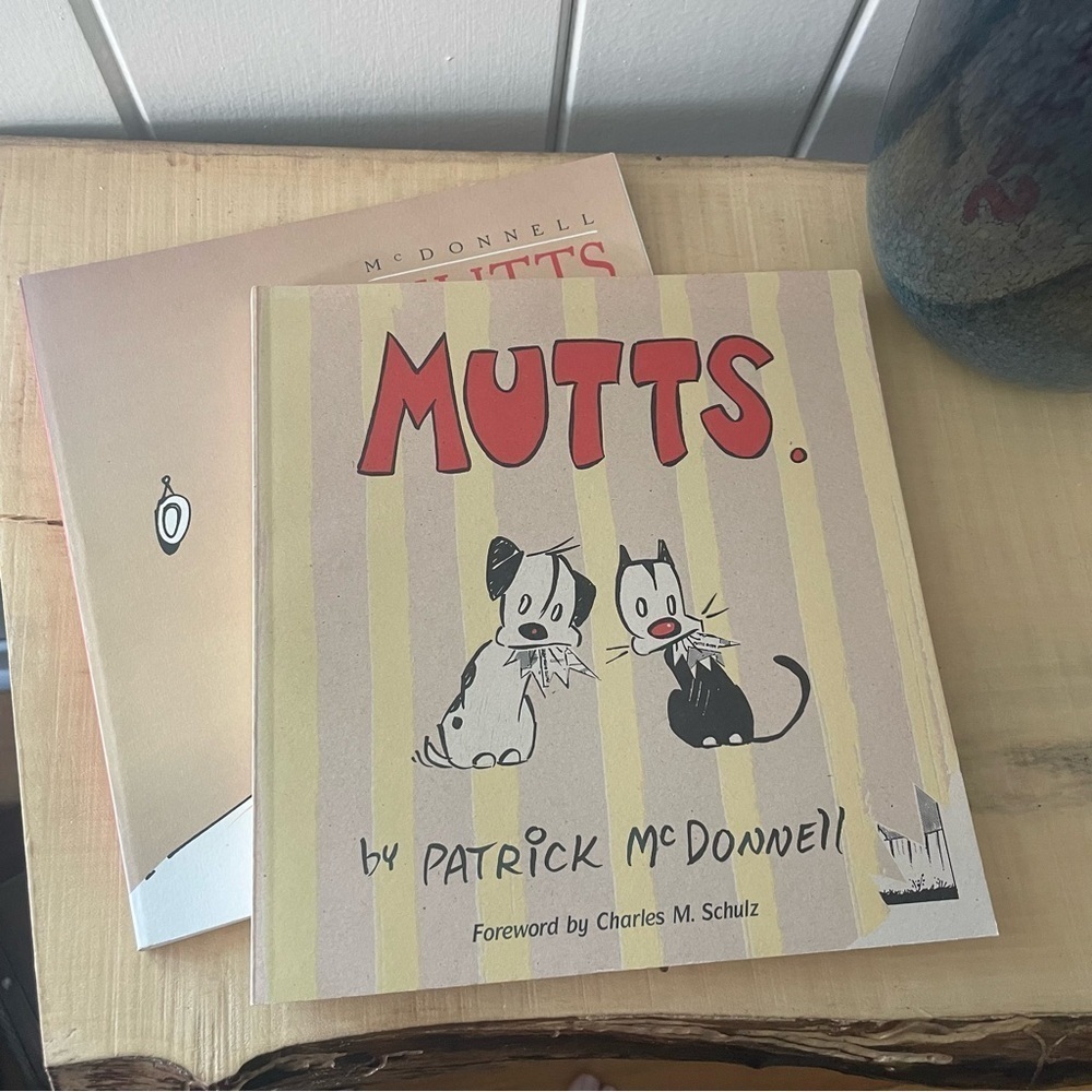 $10 SALE Set/2 Mutts Comic Strip Collection Books Adult Cartoon Funny Humor - Picture 12 of 12